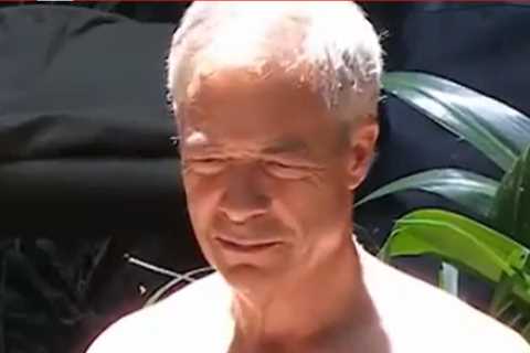 Nigel Farage Leaves Viewers Shocked as he Strips off on I'm A Celebrity