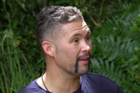 Tony Bellew threatens to kick his a*** as feud with I'm A Celeb campmate heats up