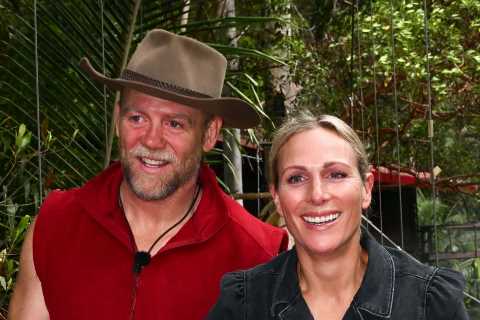 I’m a body language expert – I’m a Celeb star Mike Tindall’s behaviour around Zara reveals a lot..