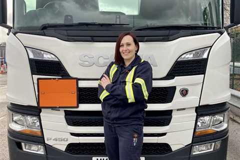 From Farm Work to Fuel Tank Driver: How Diana Takacsova Found Her Dream Job