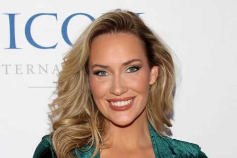 Paige Spiranac Goes Braless on Red Carpet as She Rubs Shoulders with Celebs, Including Mark Wahlberg