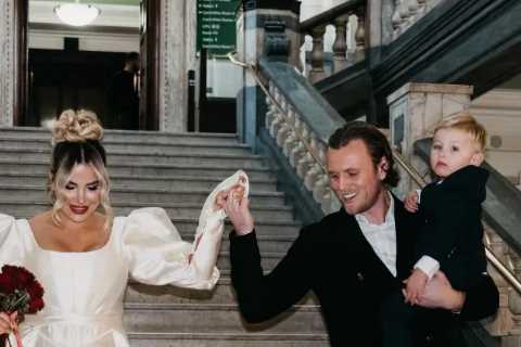 Tommy Mallet Reveals Special Meaning Behind Son's Wedding Day Shoes
