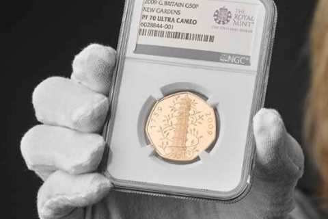 Ultra-rare Kew Gardens 50p coin sells at auction for incredible £6,800 – and you might have one in..