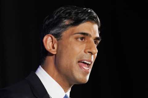 Rishi Sunak announces tough plan to cut migration by 300k as he declares Enough is enough