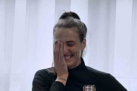 Watch moment I’m a Celebrity star Jill Scott falls for hilarious prank as Micah Richards goes..