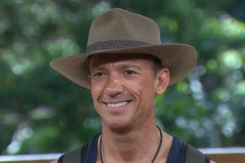 Frankie Dettori hints at off-camera incident between campmates on I'm A Celeb
