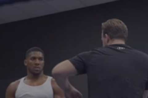 Anthony Joshua's Training Camp Revealed: Fans Call It a Game Changer