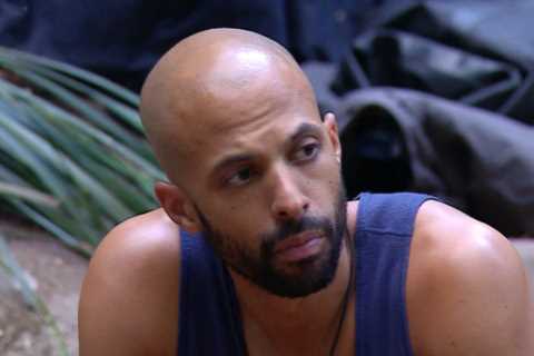 Marvin Humes Fans Speculate About Shocking Reason for I'm A Celebrity Exit
