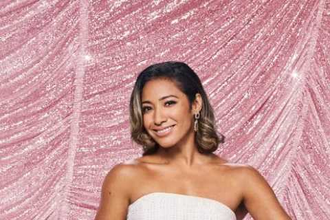 Karen Hauer addresses rumours about quitting Strictly Come Dancing