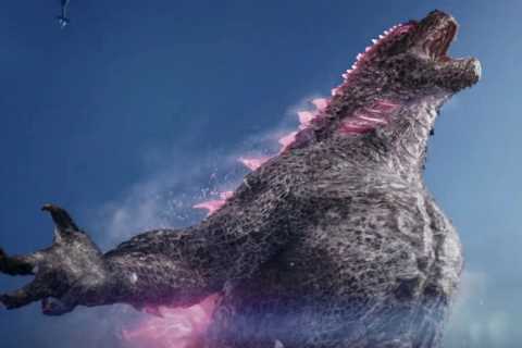 Why is Godzilla pink? New King Kong movie explained