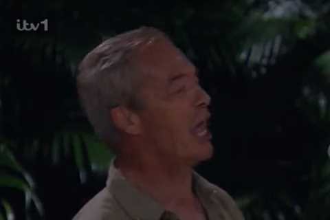 Nigel Farage Causes Controversy on I'm A Celebrity with Strip Tease