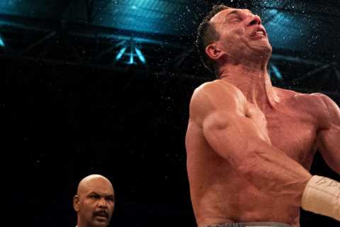 I was a security guard for Anthony Joshua’s legendary fight with Wladimir Klitschko… it helped..