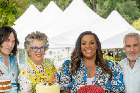 The Great British Bake Off announces line-up for festive specials