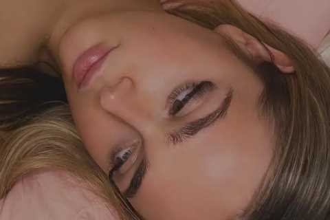 Big Brother's Hallie wows fans with sexy lingerie birthday photos