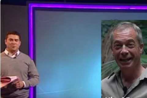 Nigel Farage's Camp Complains About Lack of Airtime on I'm a Celebrity