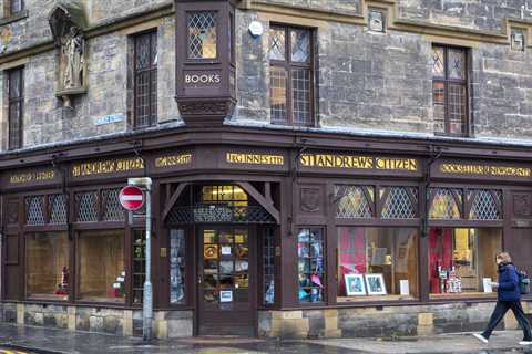 Iconic Scottish Bookshop in St Andrews to Close After 144 Years
