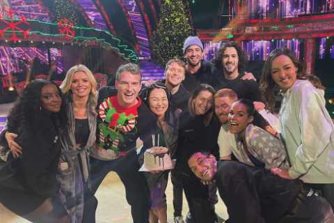 Danny Cipriani and Strictly Star Jowita Spotted Together During Christmas Special Filming