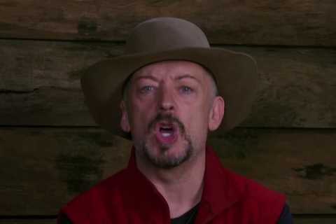 Boy George ‘confirms’ I’m A Celebrity’s secret feud is still raging as he snubs finalist after..