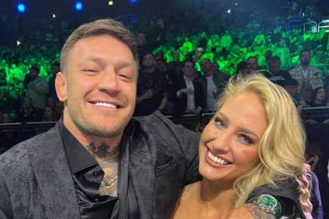 Conor McGregor Surprises Ebanie Bridges with Secret Visit from Ring Girl