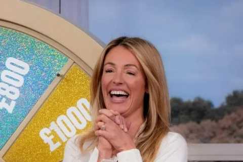 Cat Deeley Returns to US Show, Dashing Hopes of Permanent Role on This Morning