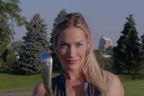 Paige Spiranac Turns Heads in Eye-Popping Jumpsuit