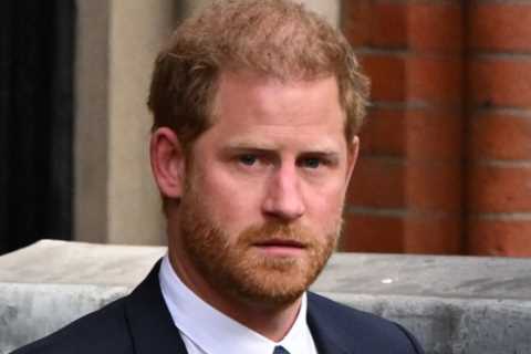 Prince Harry Fights for Security