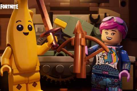 I played Lego Fortnite before it was released – &amp; it might be as massive as the battle royale