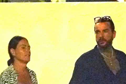 Nick Pickard's Girlfriend Spotted on Night Out with TV Womaniser
