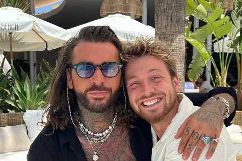Pete Wicks criticizes Sam Thompson's 'bromance' with Marvin Humes