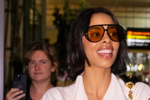 Marvin Humes' Wife Rochelle Arrives in Australia Just in Time for I'm A Celebrity Eviction