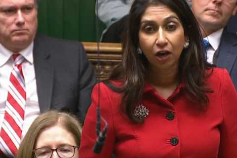 Suella Braverman launches scathing attack on Rishi Sunak's immigration bill