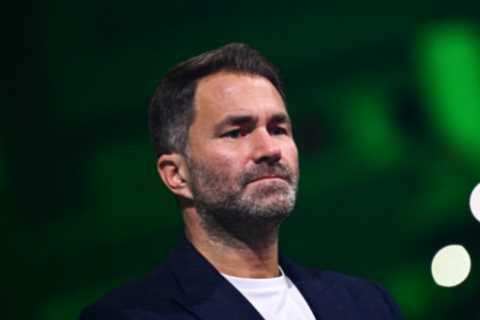 Eddie Hearn Promises to Deliver the Biggest Fight in Boxing in 2024