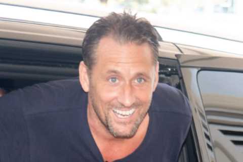 Hollyoaks Star Nick Pickard Smiles as He Leaves I'm A Celebrity and Checks into Luxurious Aussie..