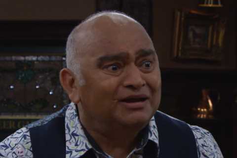 Emmerdale star Bhasker Patel joins forces with I'm A Celeb's Seann Walsh for new sitcom