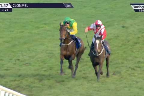 ‘Grim’ and Bizarre Scenes as Willie Mullins’ Horse Wins by 100 Lengths After Rival Stops to a Walk