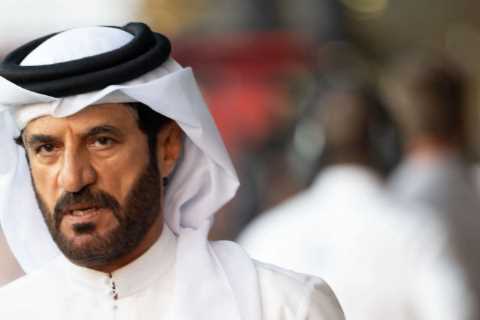FIA President Mohammed Ben Sulayem hospitalized after fall ahead of FIA prize giving in Baku