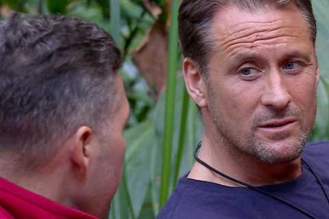Im A Celebrity: Nick Pickard suggests Sam Thompson and Tony Bellew's friendship may be on shaky..