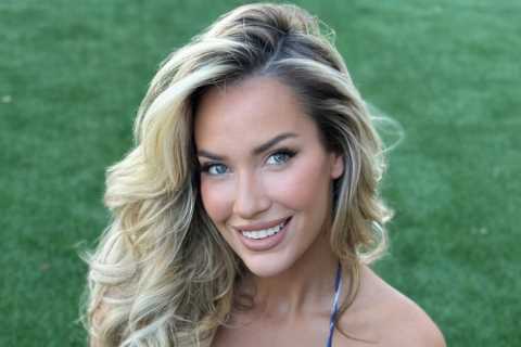 Paige Spiranac Shares Busty Selfie and Stuns Fans with Cheeky Comment