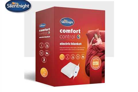 LIDL Shoppers Rush to Buy Bargain Heated Blanket