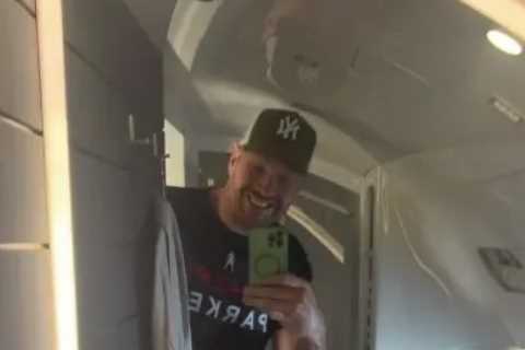 Tyson Fury and Paris Fury's Extravagant Trip to Saudi Arabia: Inside Their Luxury Private Jet