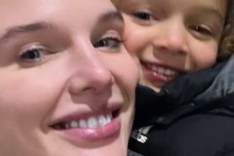 Helen Flanagan Responds to 'Mum-Shaming' After Boob Job
