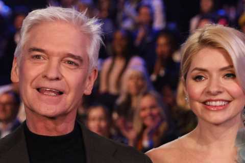 Holly Willoughby's Uncertain Future on Dancing On Ice Leaves ITV Bosses on Edge