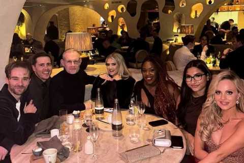 Coronation Street Stars Glam Up for Christmas Bash