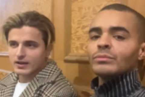 Strictly's Layton Williams and Nikita Kuzmin Nervous Ahead of Semi-Finals Despite Perfect Score..