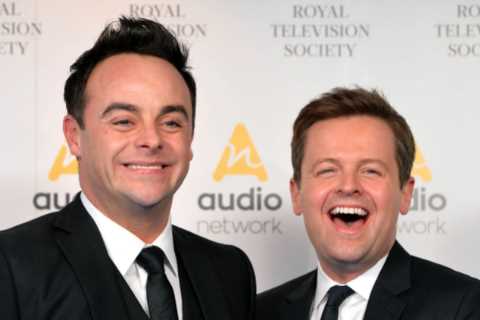 Ant McPartlin Enlists Celebrity Bodyguard for Protection