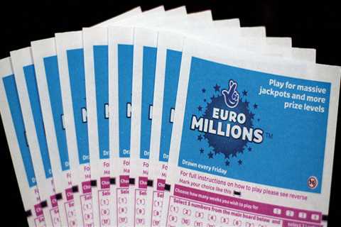 Lucky Punter Wins £201 Million EuroMillions Jackpot
