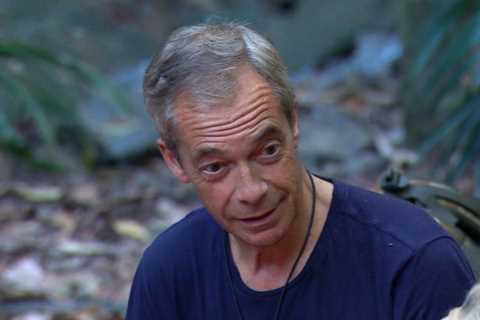 I'm A Celeb fans accuse Nigel Farage of 'gaslighting' fellow campmate Josie Gibson as she exposes..