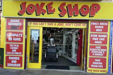 'Iconic' Joke Shop in Blackpool to Close After 53 Years