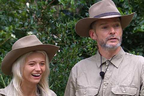 Danielle Harold snubs Fred Sirieix as she’s evicted after cooking row that sparked civil war in I’m ..