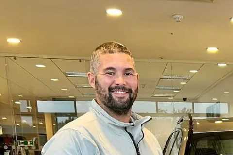 I'm A Celeb's Tony Bellew Treats Himself to £88k Luxury Car Before Entering the Jungle